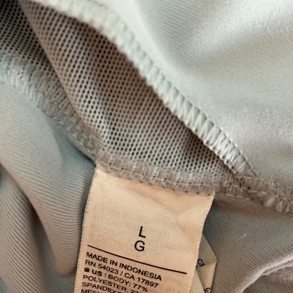 Old Navy Intimates sports bra shiny blue size Large - Picture 5 of 5